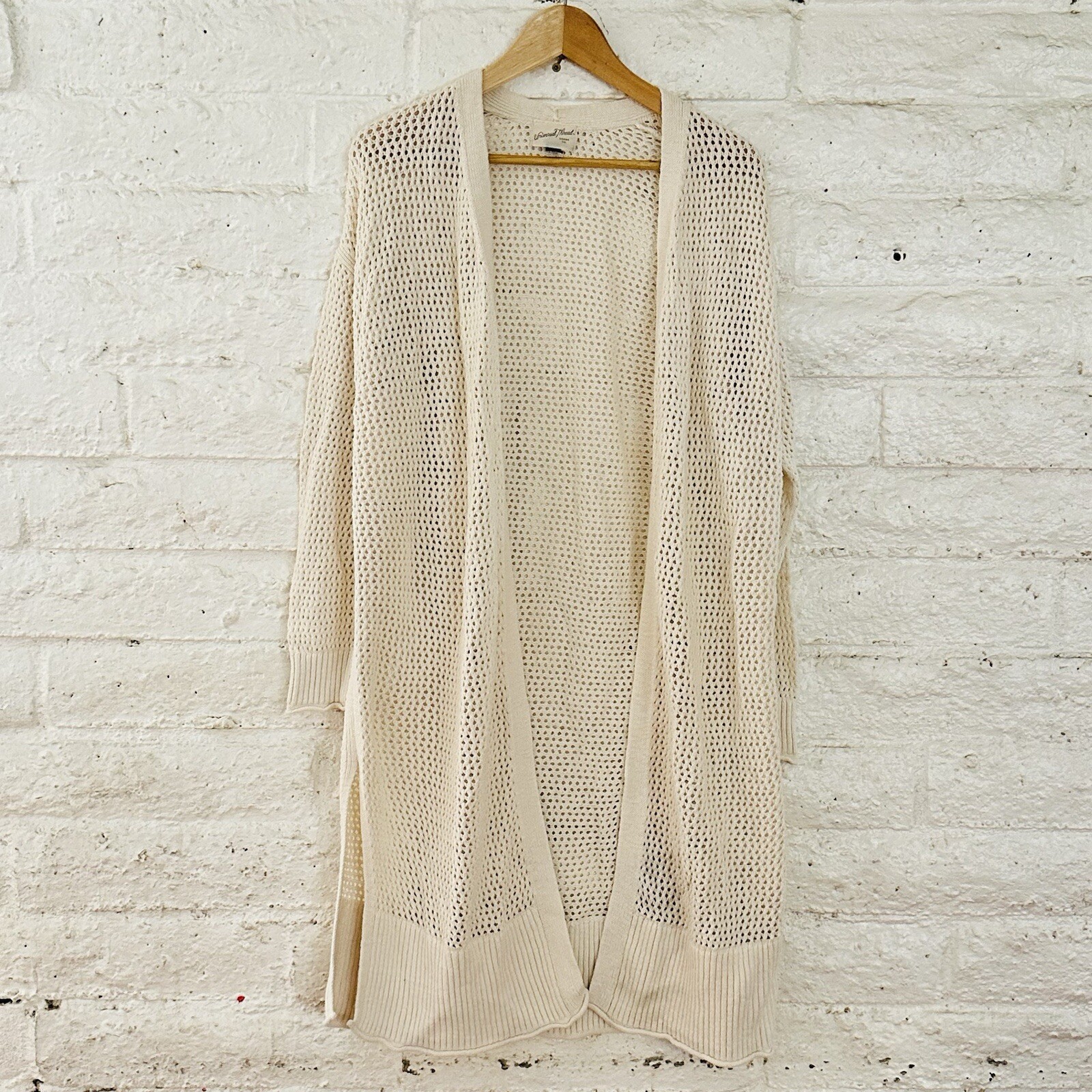 Universal Thread Lightweight Open Front Duster Ca… - image 5