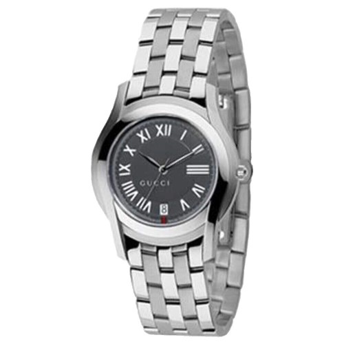 GUCCI Dive 136.2/YA136203 Date Navy Dial Quartz Men's Watch_950200