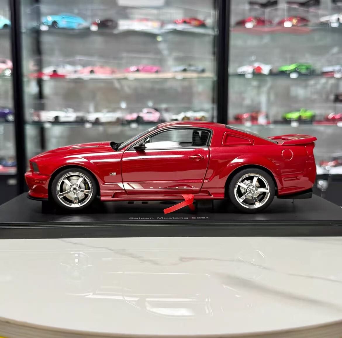 SUPER RARE* Autoart 1/18 SALEEN MUSTANG S281 EXTREME RED