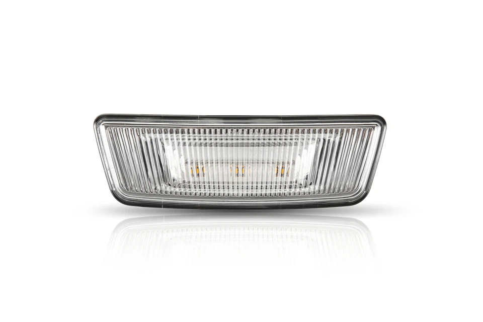 20Pcs LED Front Fender Side Turn Signal LampLight Fit For 2014-up Peterbilt 567 - Image 3 of 4