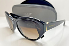 Authentic Emporio Armani EA 4037 5017/13 57MM Brown Gradient Sunglasses