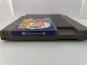 NES Sesame Street: Big Bird's Hide & Speak (Nintendo Entertainment System, 1990)