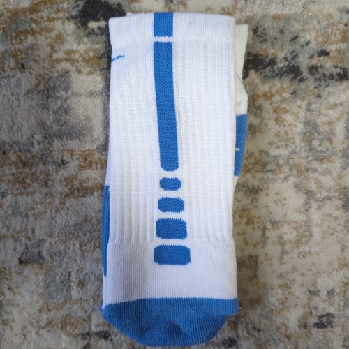 Original Nike Elite Socks Dri-Fit Basketball Crew Size M & L White *9 Colors* - Picture 37 of 51