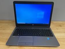 HP ProBook 650 G1 15.6" Laptop Intel Core i5, 128GB SSD, 8GB RAM, W10