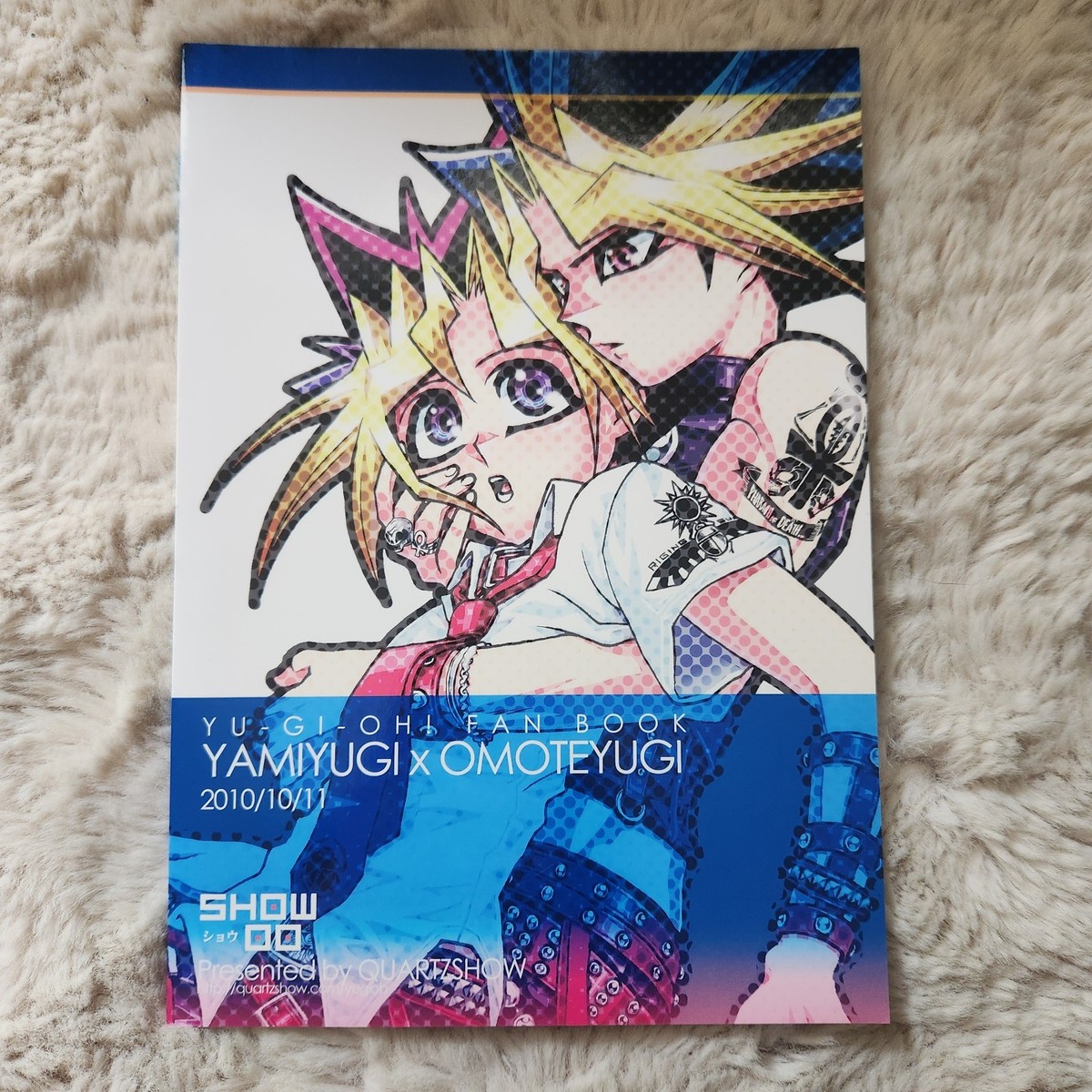 Yu-Gi-Oh! Doujinshi Yami x Muto Yugi Hari Show 00 Puzzleshipping