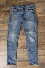 Levi s 510 Women s 29x39 True Blue High Rise Denim Ankle Jeans w/Stretch