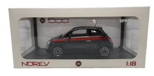 NOREV 1/18 Fiat Nuova 500 Black