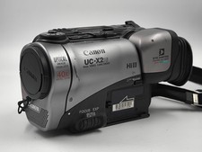 Canon UC-X2Hi And 40x Digital Zoom Video Camera Not Tested