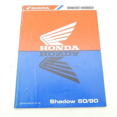Original Honda Shadow 50 90 Werkstatthandbuch Reparaturanleitung manual C6306