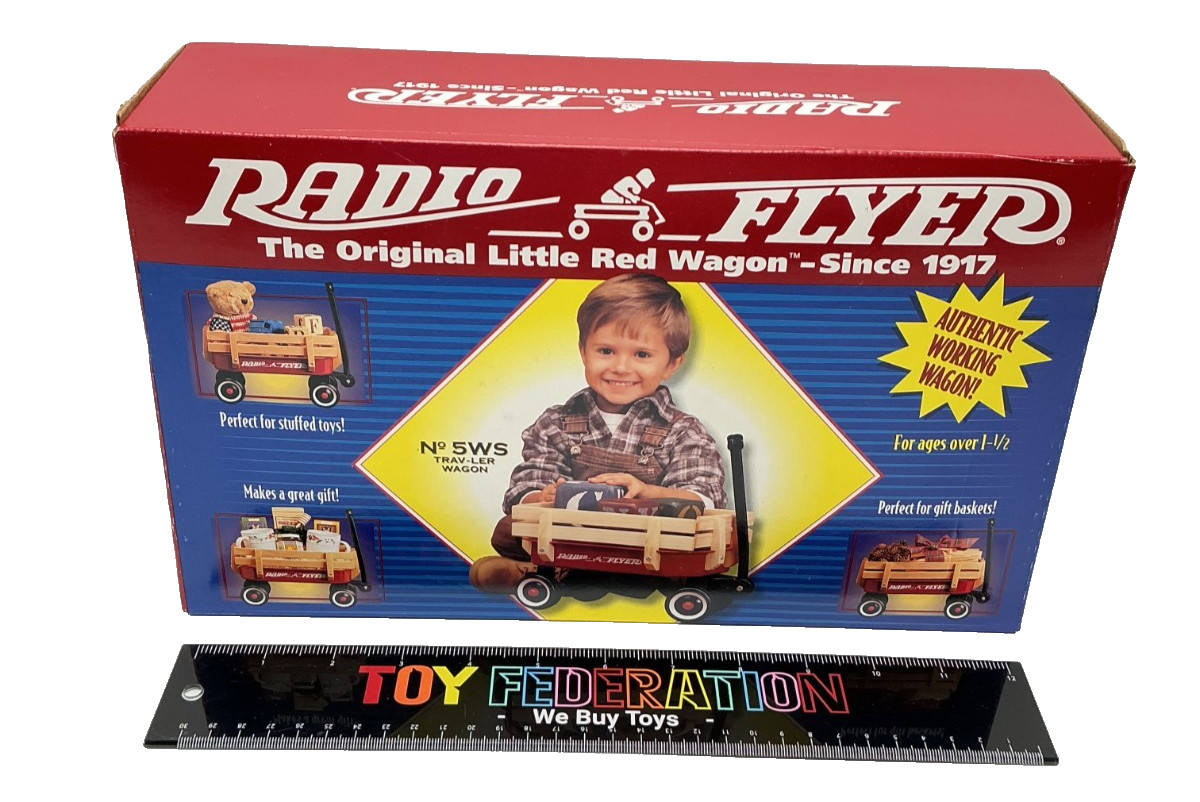 Radio Flyer "The Original Little Red Wagon" No. 5WS Trav-ler Wagon