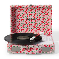 Crosley Cruiser Plus Turntable Retro Cherry Bluetooth Portable Record Player