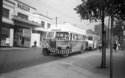 FOTO Trent MT AEC Regal Willowbrook FNS 718 RC4619 Nottingham Huntingdon Street