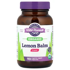 Oregon s Wild Harvest Lemon Balm 90 Vegetarian Capsules Dairy-Free, Gluten-Free,