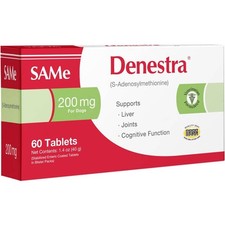 Denestra SAMe 200 mg 60 Tablets 