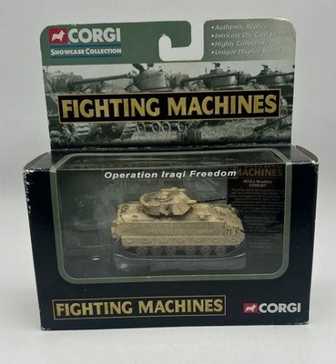 Corgi Fighting Machines Operation Iraqi Freedom, M2A2 Bradley, CS90207