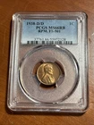 1938-D/D Lincoln Cent RPM FS-501 - PCGS MS66RB