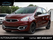 2020 Mitsubishi Mirage GT 4DR HATCHBACK 2WD