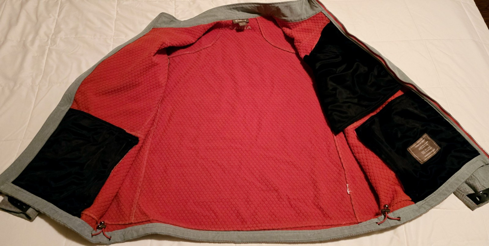 Ariat Jacket Forge Softshell Full Zip Mens Gray X… - image 16