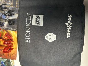 Lego Bionicle Toa Mata Set With Mask Case And More Rare Lot