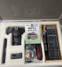 Canon EOS Rebel T3i DSLR Camera Kit with Lens, Filters Hard Case Bundle