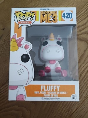 Fluffy Einhorn Despicable Me 3 Minons POP! Movies #420 Vinyl Figur Funko