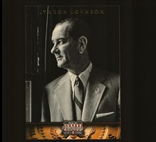 2012 Panini Americana Heroes & Legends #36 Lyndon Johnson