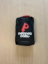 Pepper Ping Pong 4 Player Set Paddles Net Balls Wristband Shark Tank Open Box