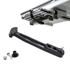 MARINE CITY Boat Boarding Latch Strap with Bungee Rope & Rubber Holder (7")