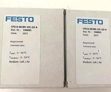 1PC New In Box Festo CPE14-M1BH-3OL-QS-8 196892 Solenoid Valve Free Shipping