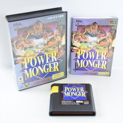 POWER MONGER Mega Drive Sega 3215 md