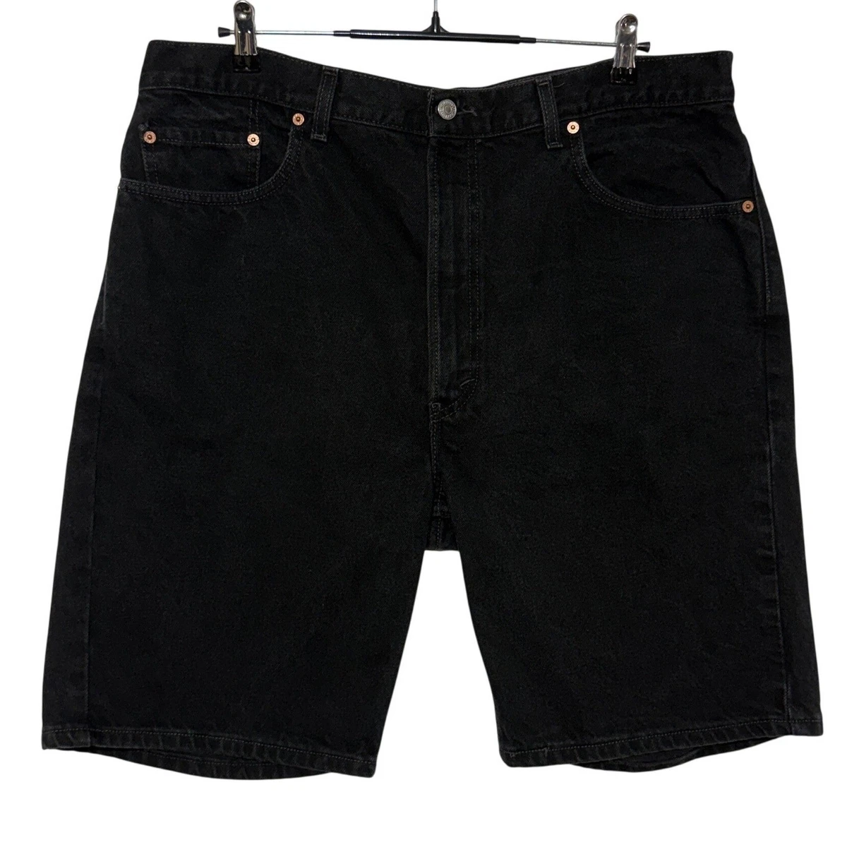 Levi's Denim Black Shorts for Men for sale | eBay
