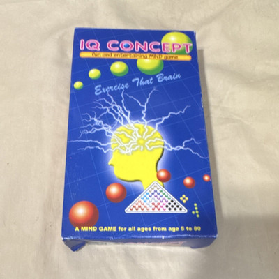 English Corners International IQ Concept Brain Teaser Mind Game Mini 1+ Age 5-80