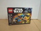 LEGO Star Wars: Bounty Hunter Speeder Bike Battle Pack (75167) Box Damage ERS12