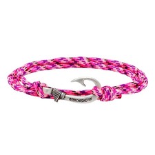 Chasing Fin Country Girl Camo Fish Hook Bracelet Anklet Made In USA