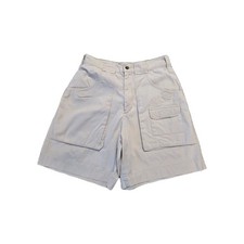 VTG Eddie Bauer Legend Darrington Trail Shorts High Rise Khaki Women's Size 4