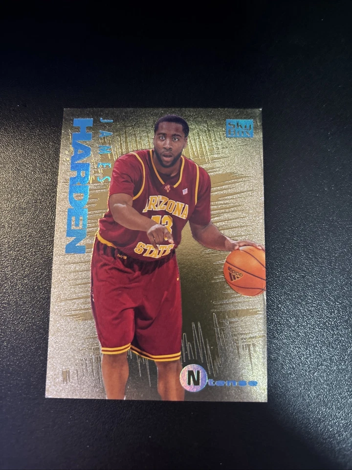Fleer Retro 2013-14 1994-95 Emotion Ntense James Harden #16 Foto 2 de 4
