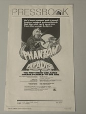 PHANTOM OF THE PARADISE Original Pressbook - 1974