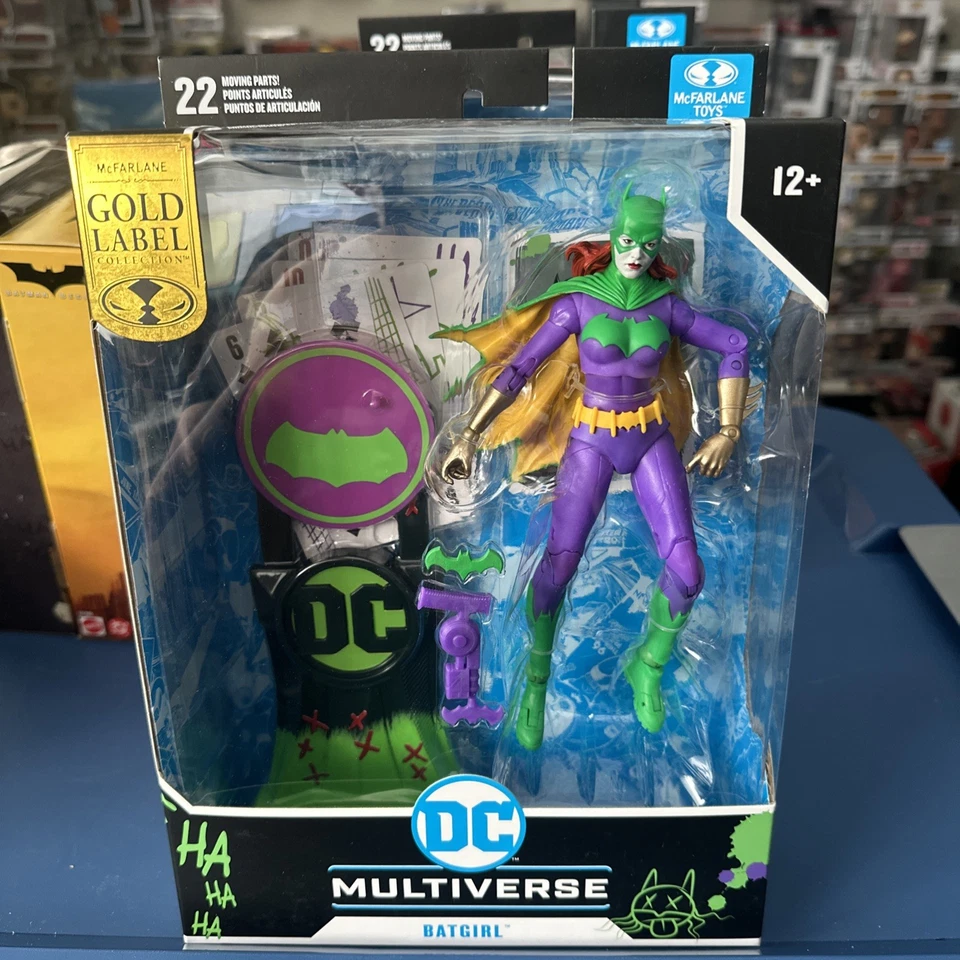 McFarlane DC Multiverse Lot of 3 Heroines Wonder Woman Batgirl Supergirl New - Image 4 of 4