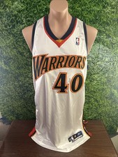 2005-06 Golden State Warriors Calbert Cheaney Game Worn Jersey Size 48+2