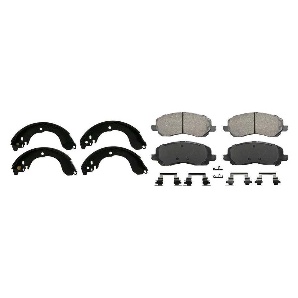 Wagner Brake Pads Set For Jeep Patriot 2008-2016 For Jeep Compass 2008-2016 - Image 2 of 4