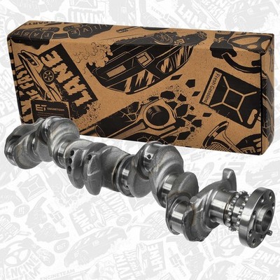 Crankshaft BMW 3,0 11218512217 11217812954 N57D30B N57D30C