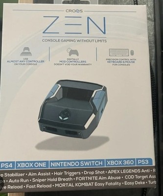 Cronus Zen Black Gaming Adapter for PS4 Xbox One Switch Xbox 360 PS3