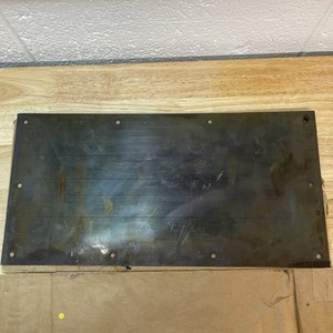 Baldwin No.8200 Door Push Plate Lot of 3 