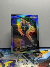 2025 Panini Prizm WNBA #88 Bridget Carleton Silver Prizm Minnesota Lynx