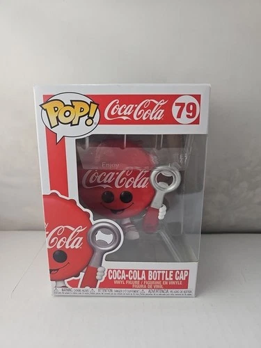 Funko Pop! Vinyl: Ad Icons - Coca-Cola Bottle Cap #79