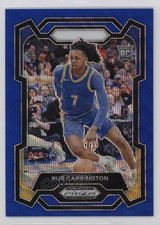 2024-25 Panini Prizm Draft Picks Blue Wave Prizm /249 Bub Carrington #88 r7x