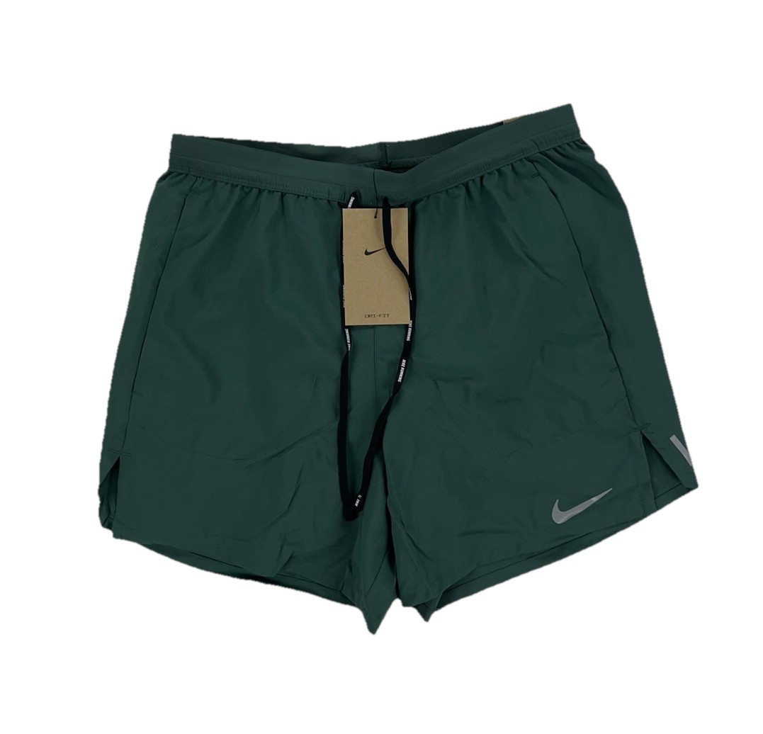 NEW Nike Stride 5 2 in 1 Running Shorts Green Dri-Fit Mens Size S CJ5467-338 8690₽