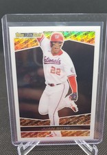 2021 Topps Chrome Update Series - Target Topps Black Gold Juan Soto #BGC-2