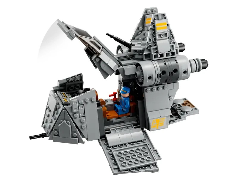 LEGO Star Wars: Ambush on Ferrix 75338 Retired Set Brand New
