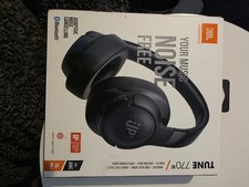 JBL Live 770NC Wireless Over-Ear Noise Cancelling Headphones - Black